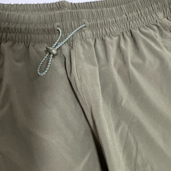 Outdoor Voices Olive Green Track Pants - Picture 2 of 4